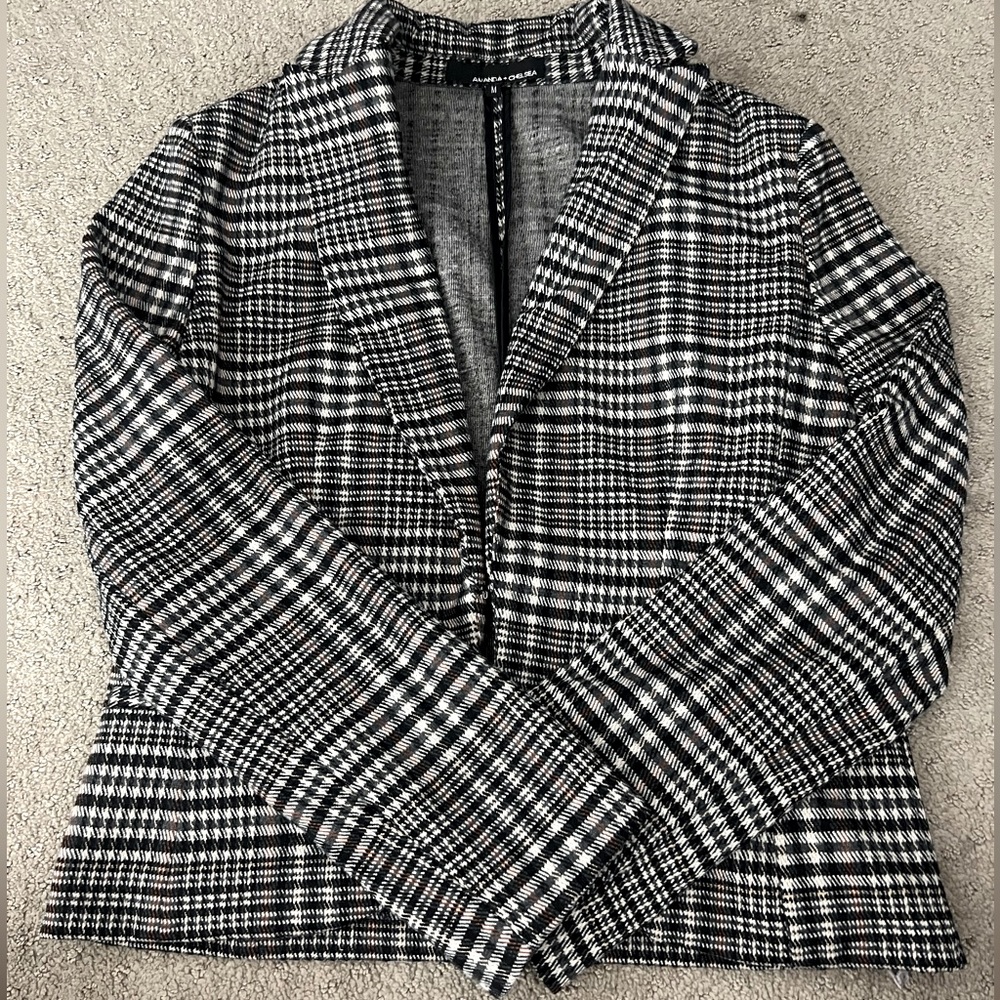 Blazer suit jacket